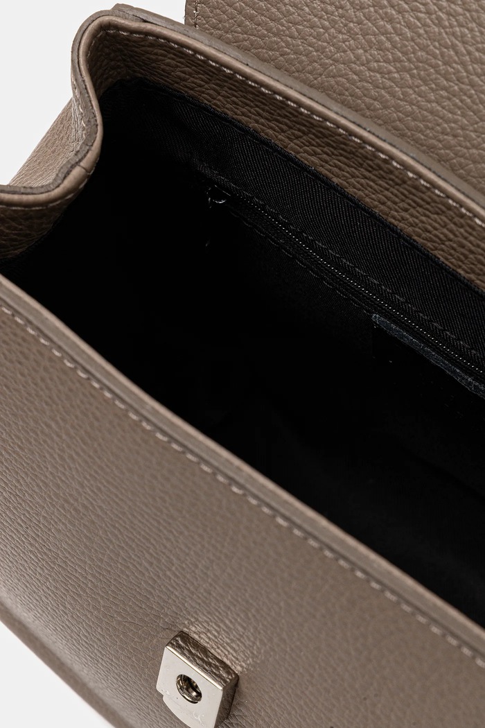 Answear Lab poseta de piele Answear.LAB maro 895.ios
