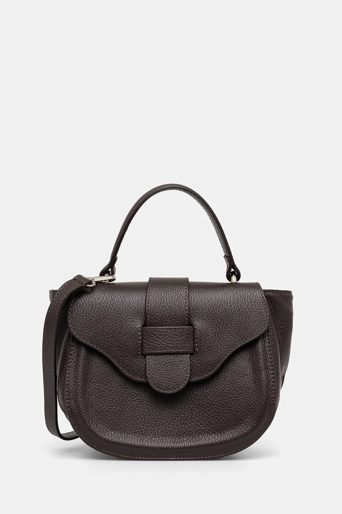 Answear Lab poseta de piele uni maro 895.ios