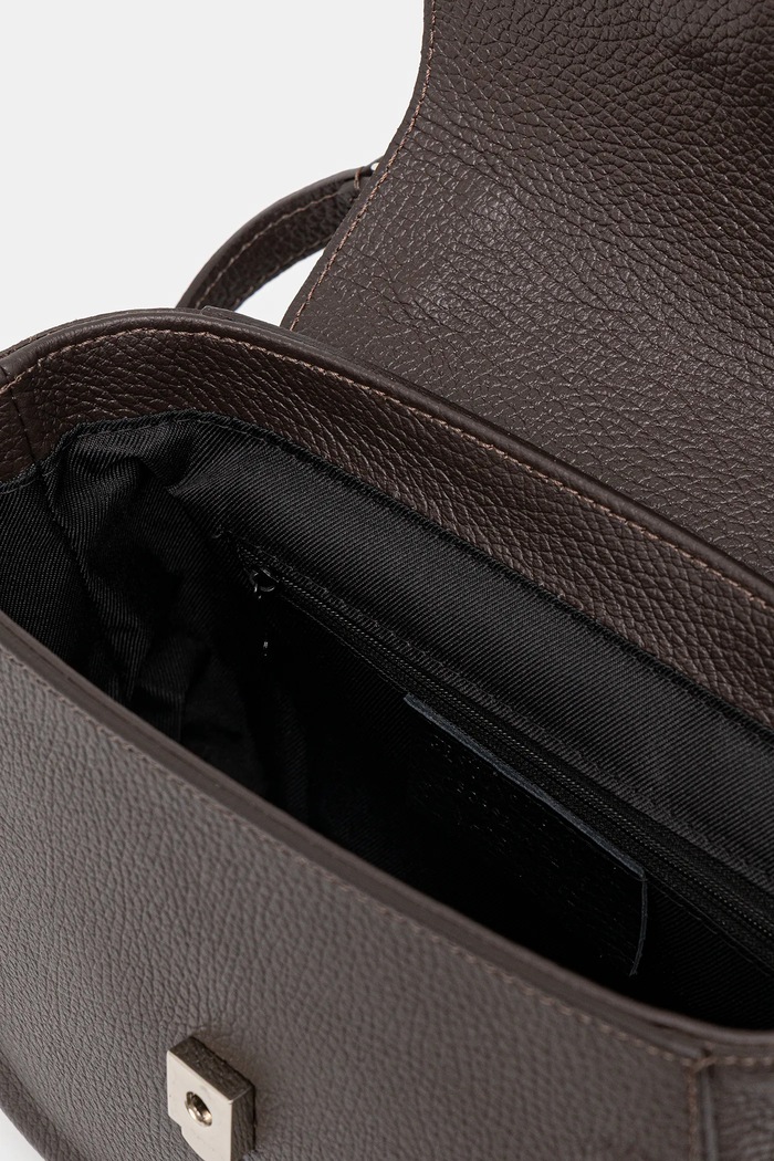 Answear Lab poseta de piele 895.ios maro