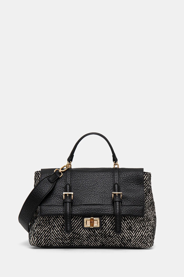 Answear Lab poseta nu incape in A4 negru 70409.ims