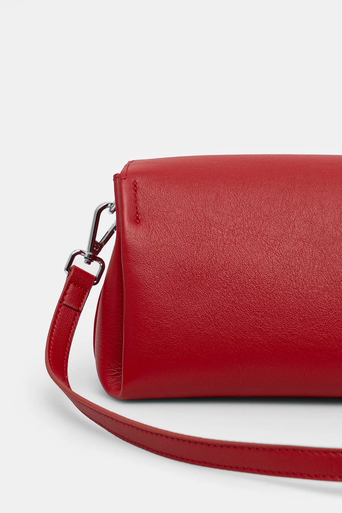 Accesorii Answear Lab poseta de piele 1214.CMS rosu