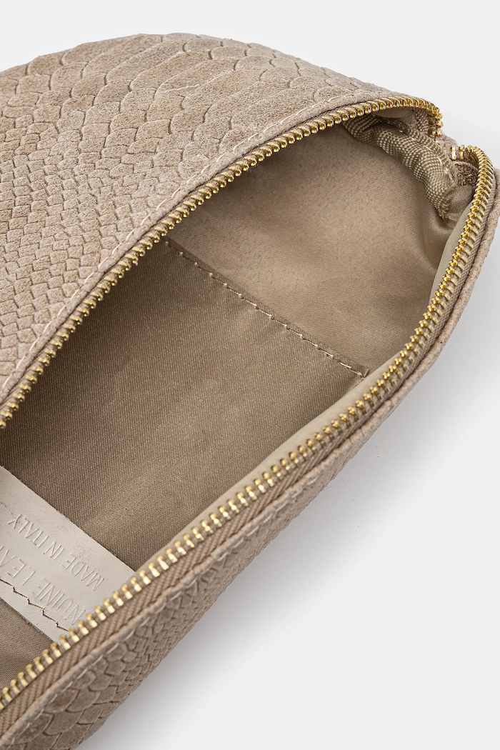 Answear Lab borseta de piele 565.hms bej