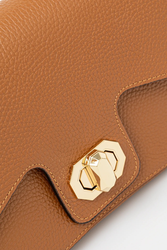 Answear Lab poseta de piele maro 896.ilk