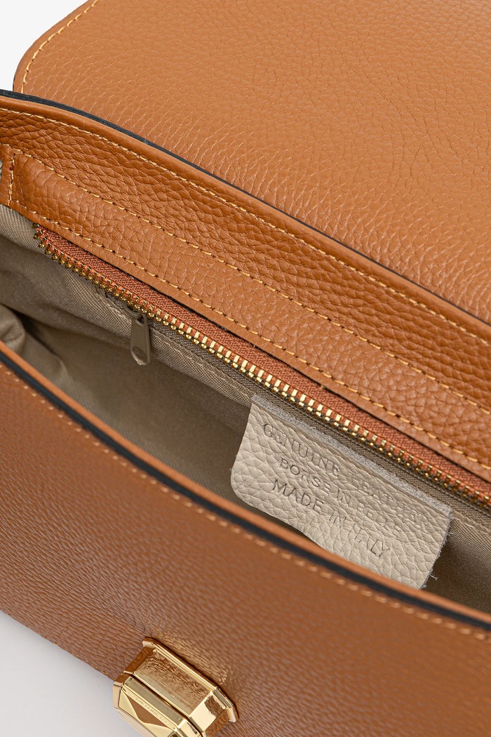Answear Lab poseta de piele 896.ilk maro