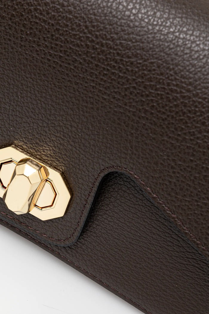 Answear Lab poseta de piele maro 896.ilk