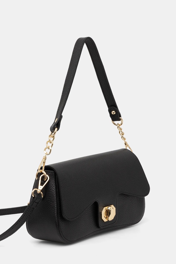 Answear.LAB Answear Lab poseta de piele 896.ilk negru WW25