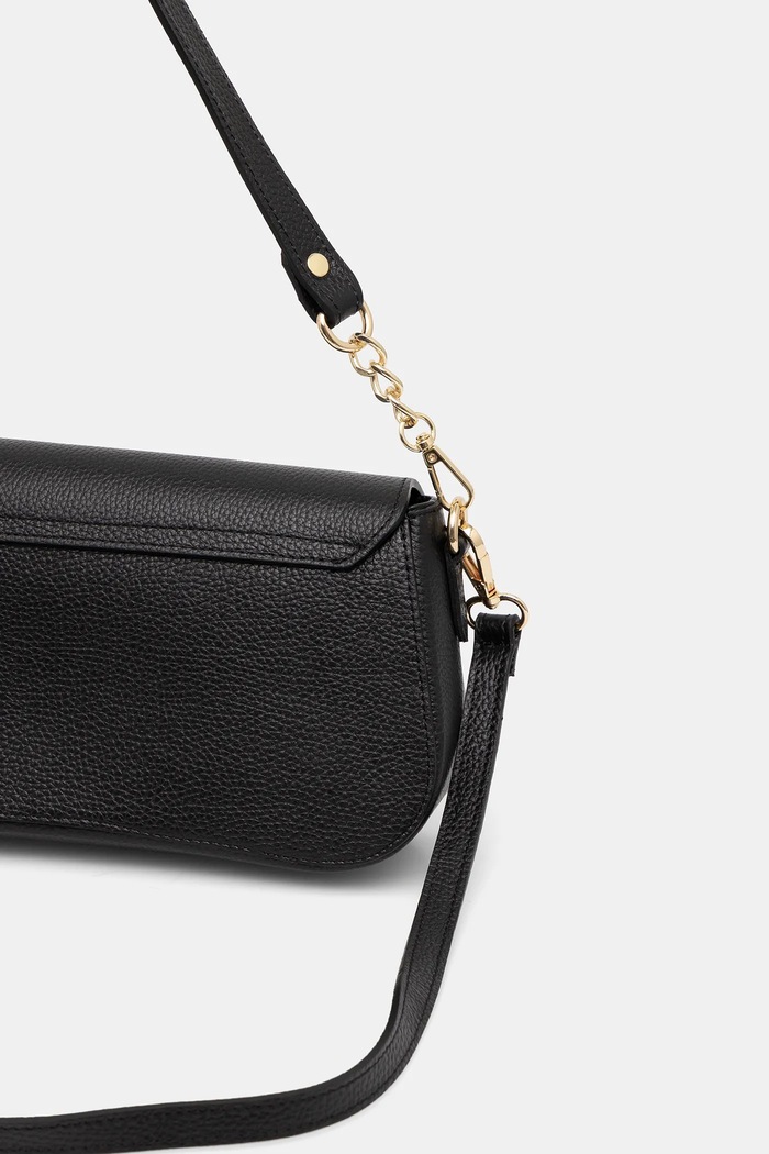 Accesorii Answear.LAB Answear Lab poseta de piele 896.ilk negru