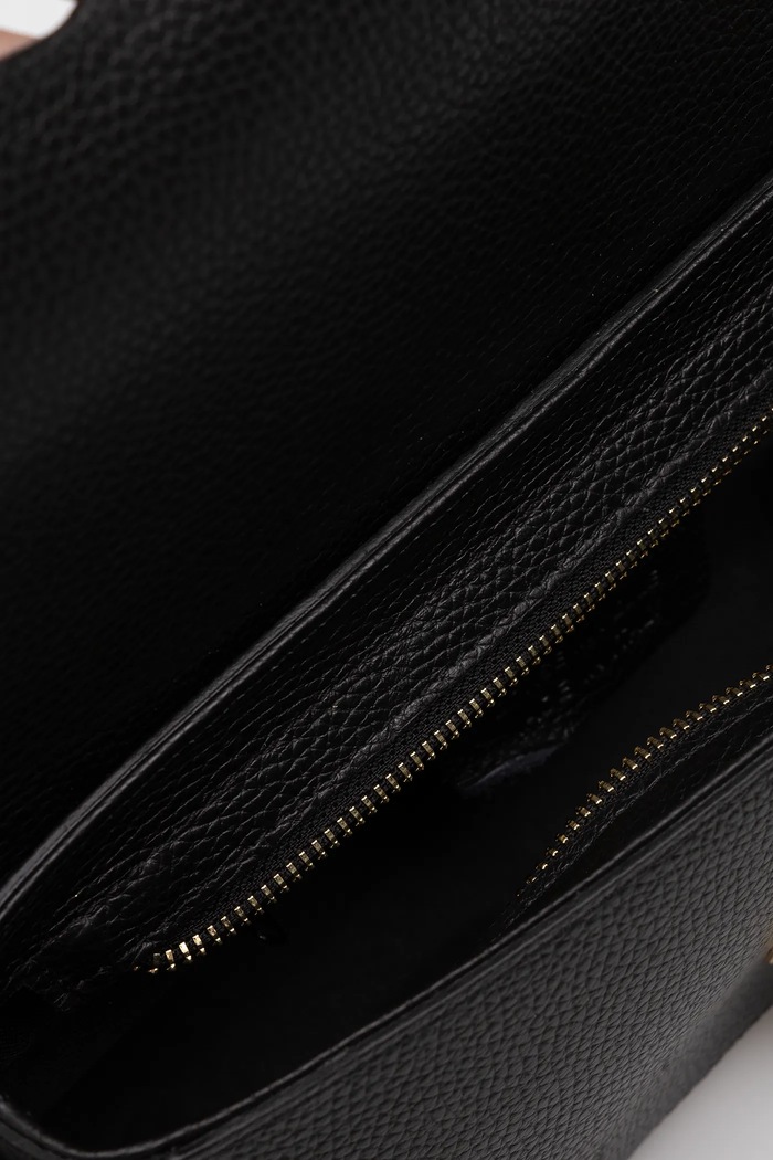 Answear Lab poseta de piele Answear.LAB negru 896.ilk
