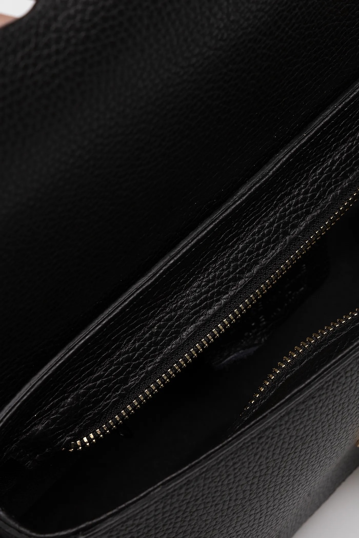 Answear Lab poseta de piele Answear.LAB negru 896.ilk