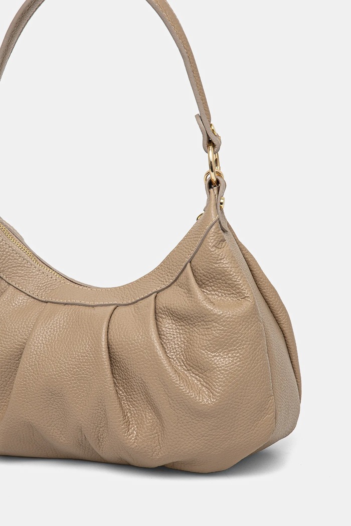 Accesorii Answear Lab poseta de piele 1131.HWK bej