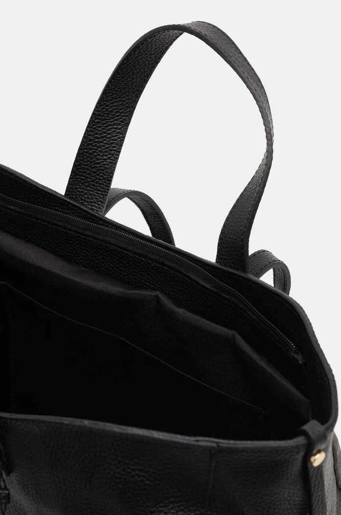 Answear Lab poseta de piele Answear.LAB negru VE5