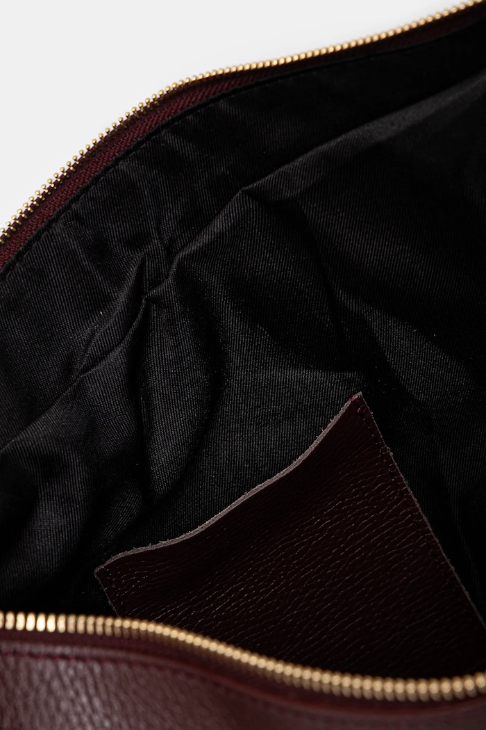 Kožená kabelka Answear.LAB VE9 burgundské