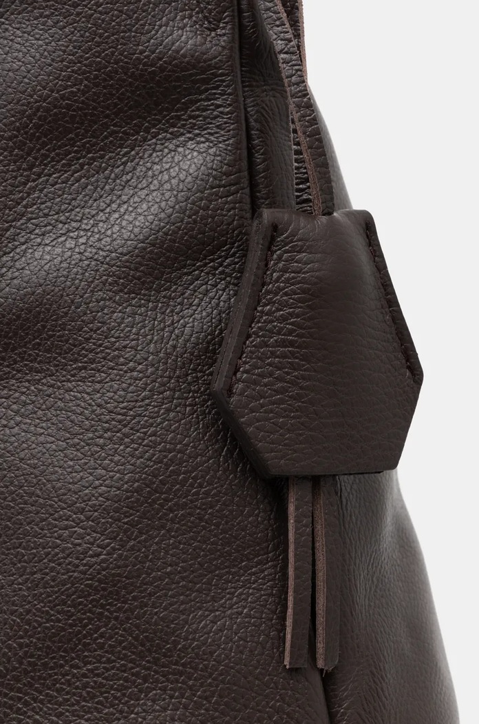 Answear Lab poseta de piele Answear.LAB VE9 maro