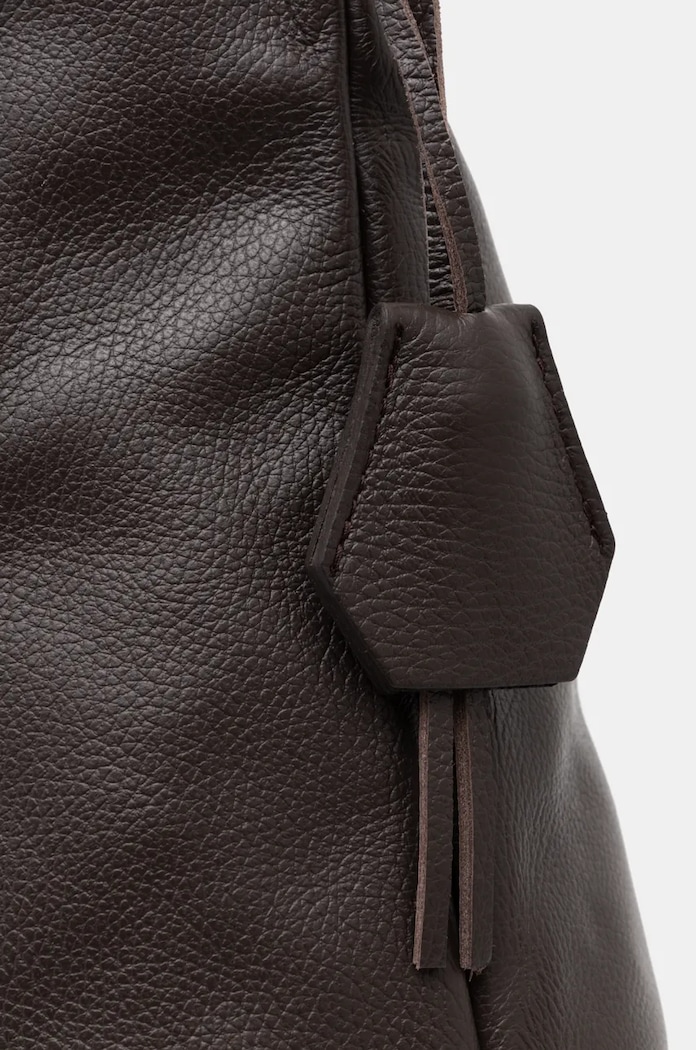 Answear Lab poseta de piele Answear.LAB VE9 maro