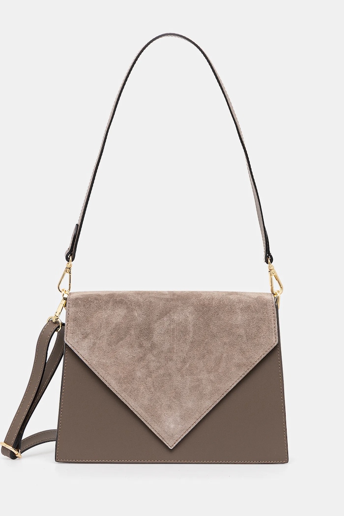Answear.LAB Answear Lab poseta de piele bej WW25-TOD059