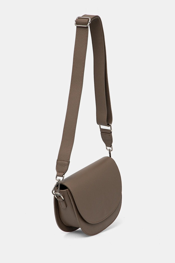 Answear Lab poseta de piele VE17 bej WW25