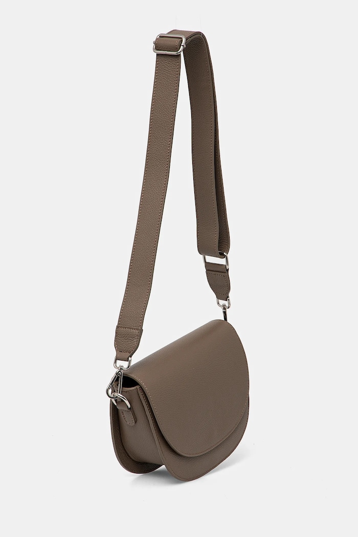 Answear Lab poseta de piele VE17 bej WW25