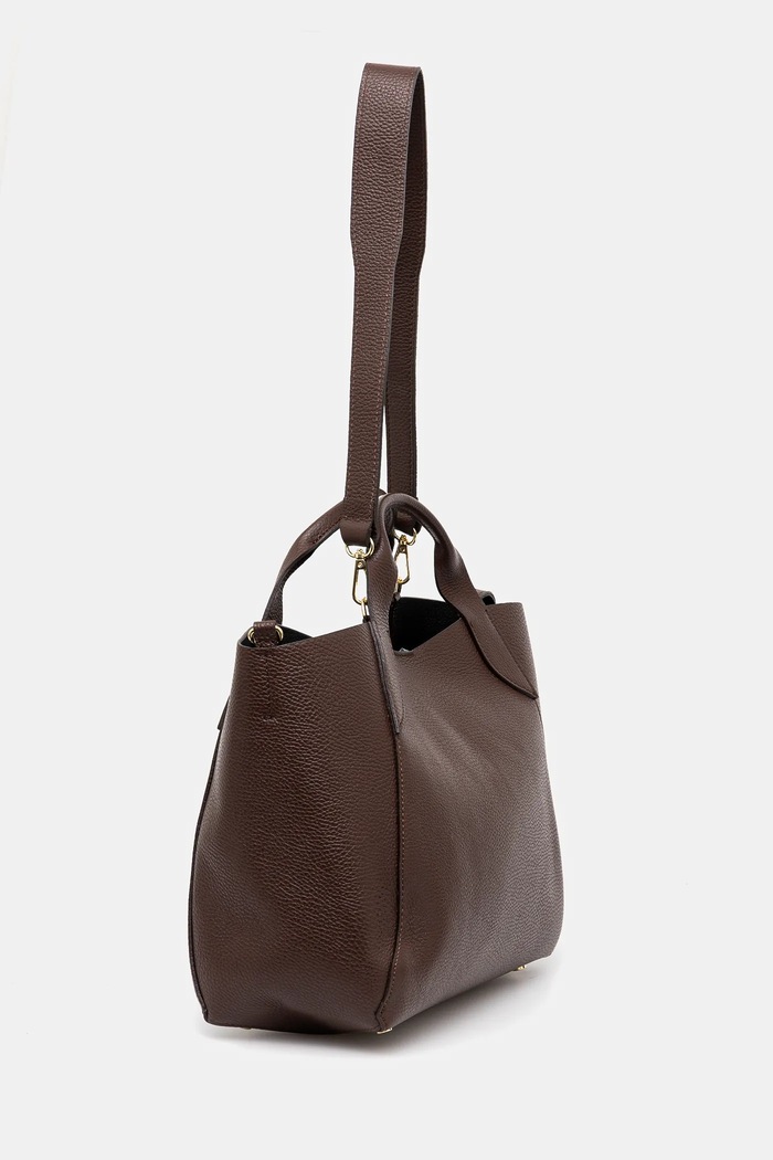 Accesorii Answear.LAB Answear Lab poseta de piele 0434.FLK maro