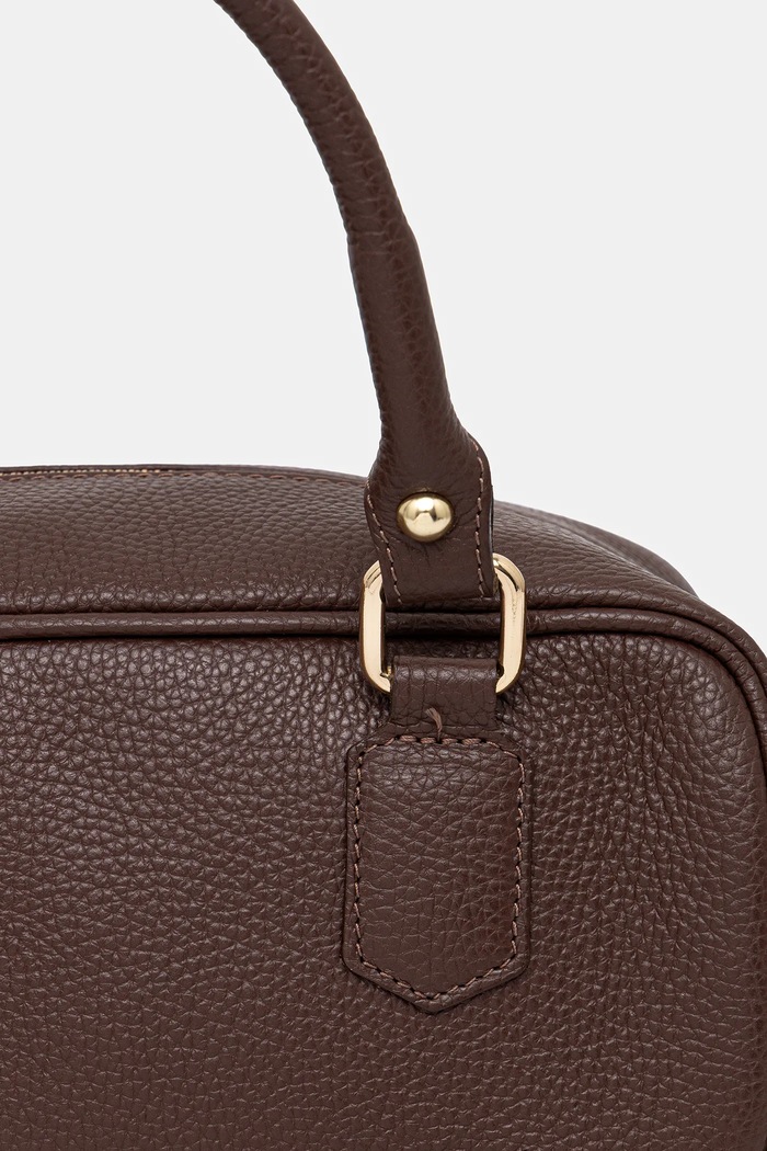 Answear Lab poseta de piele maro 0423.FLK