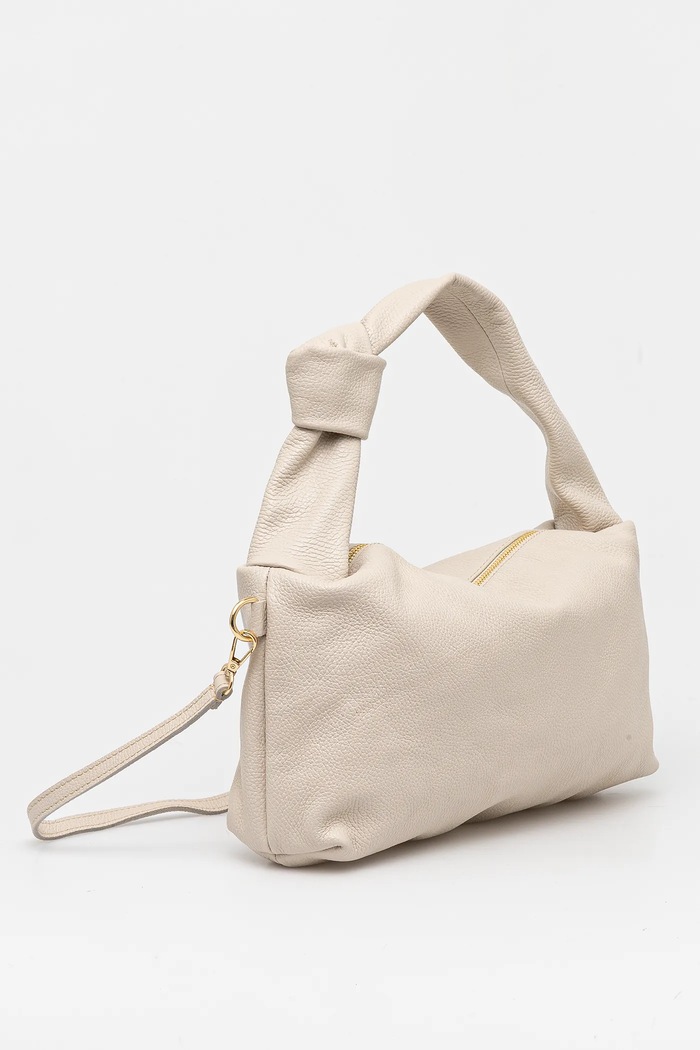 Answear Lab poseta de piele 1215.HWK bej WW25