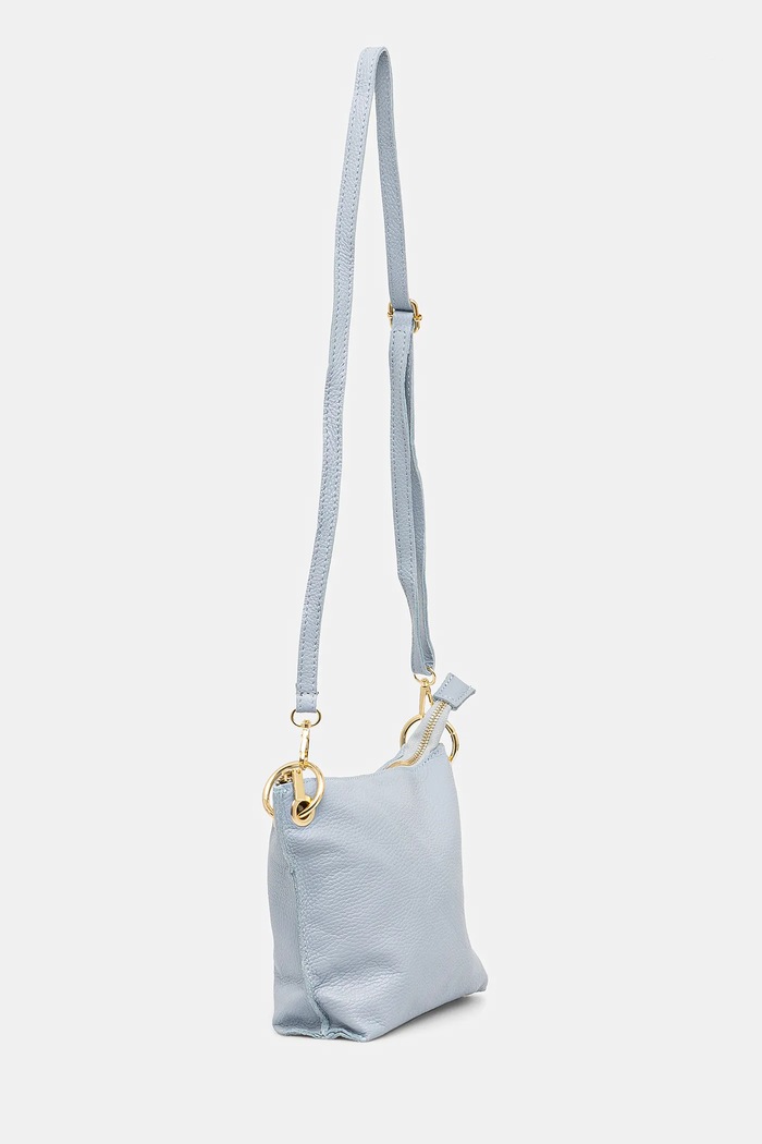 Answear Lab poseta de piele 832.HWK albastru WW25