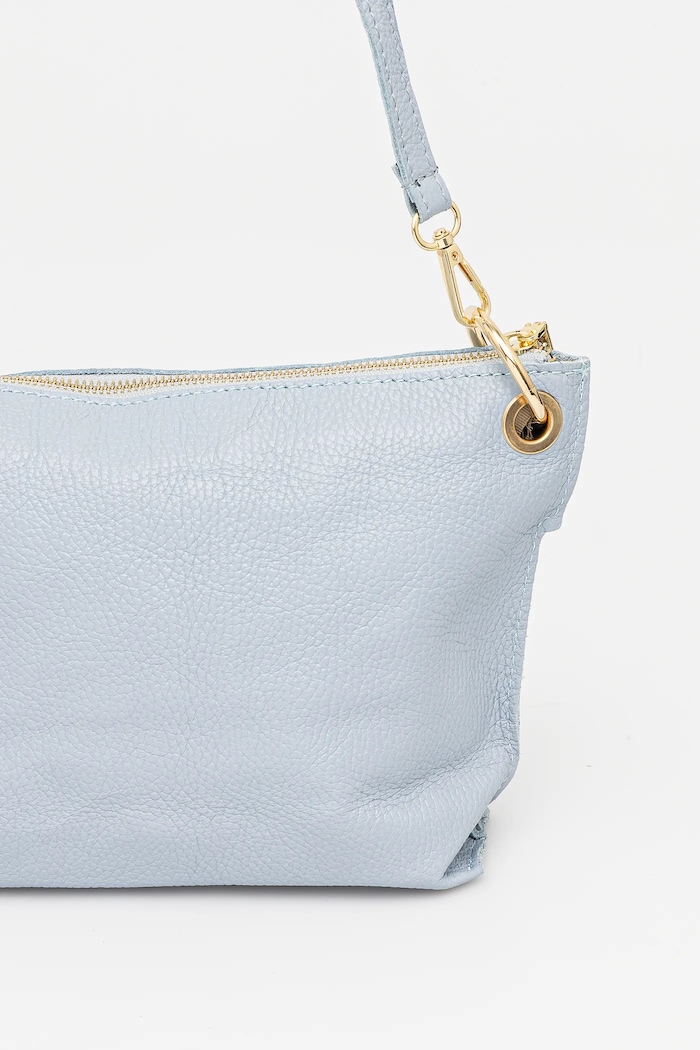 Accesorii Answear Lab poseta de piele 832.HWK albastru