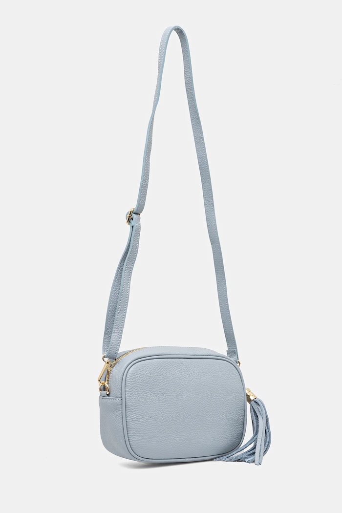 Answear Lab poseta de piele 1159.HWK albastru WW25