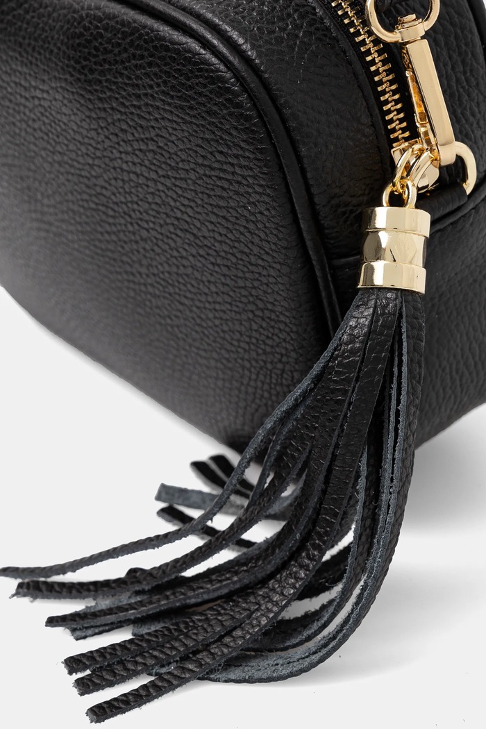 Answear Lab poseta de piele Answear.LAB 1159.HWK negru