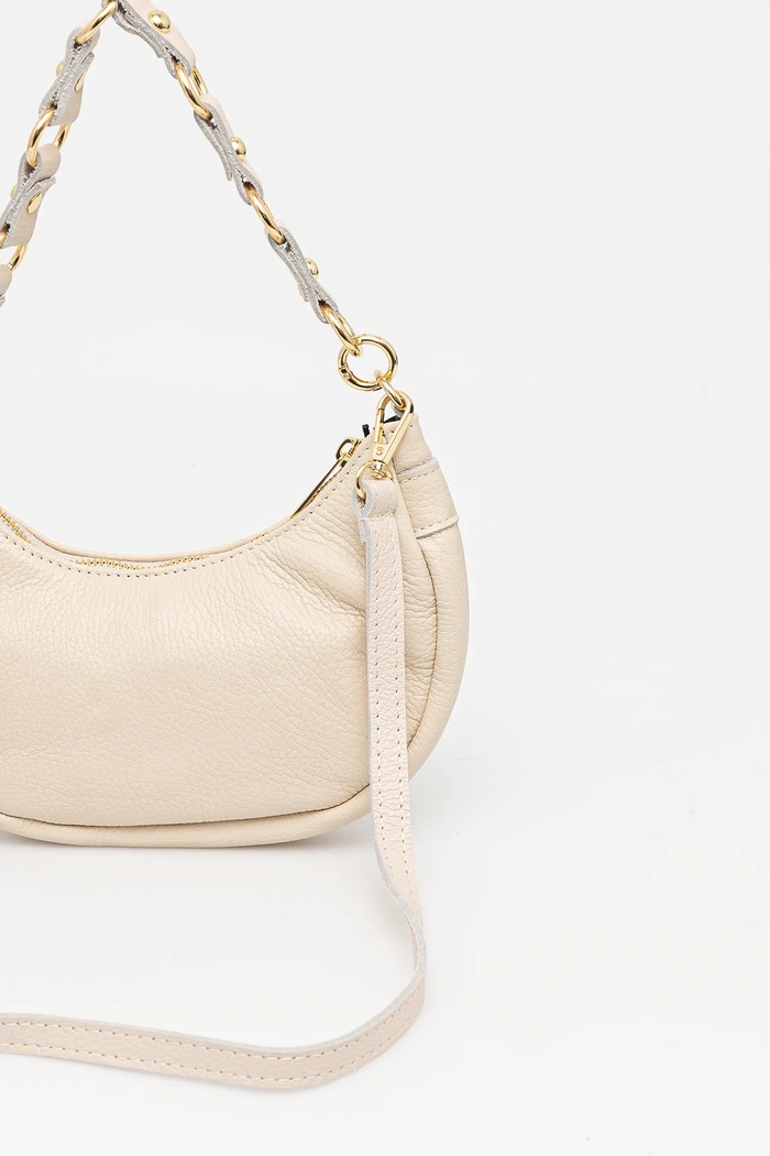 Accesorii Answear Lab poseta de piele 1218.HWK bej