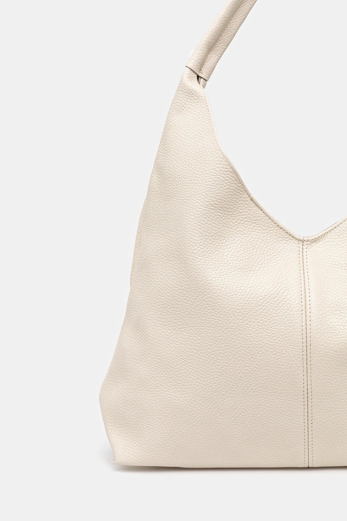 Accesorii Answear Lab poseta de piele 1192.HWK bej