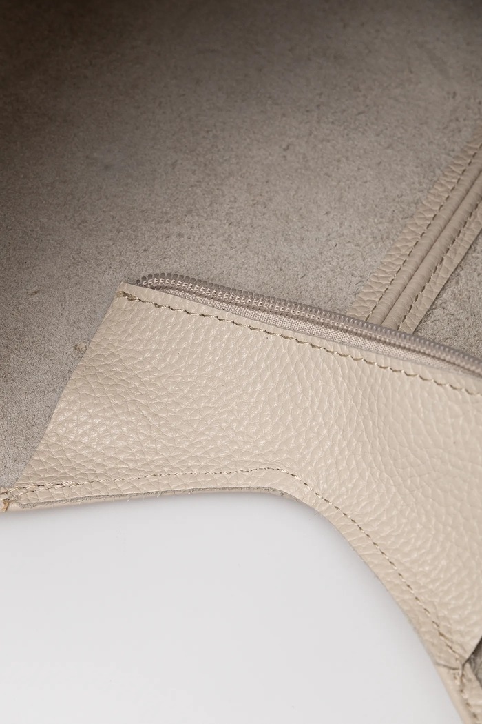 Answear Lab poseta de piele 1192.HWK bej