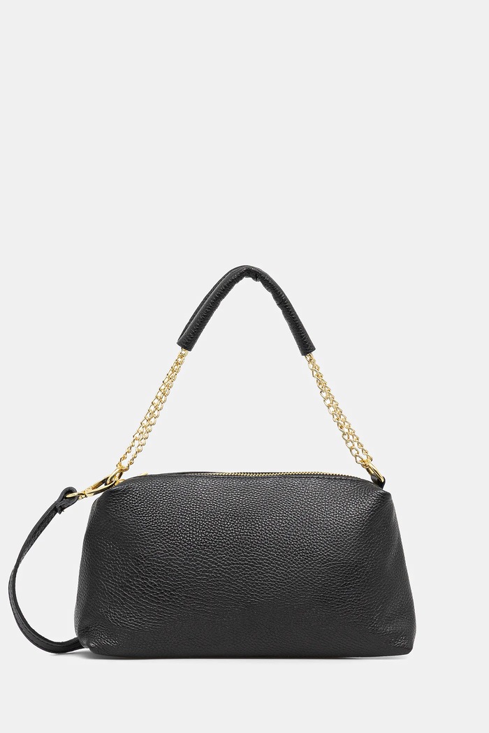 Answear.LAB Answear Lab poseta de piele negru 929.hms