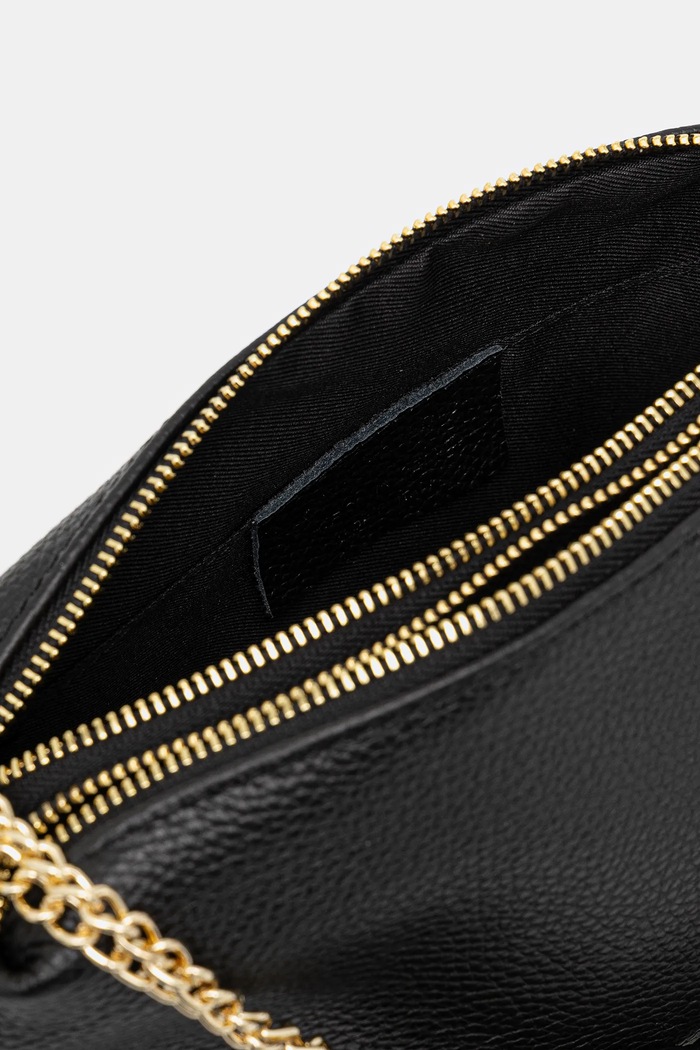 Answear Lab poseta de piele Answear.LAB negru 929.hms