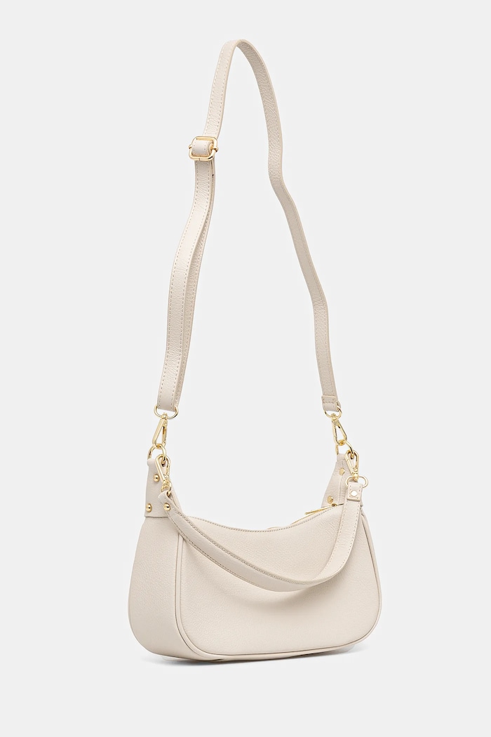 Accesorii Answear.LAB Answear Lab poseta de piele 3390.hms bej