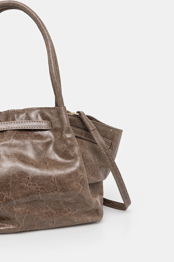 Accesorii Answear Lab poseta de piele 0443.fos maro