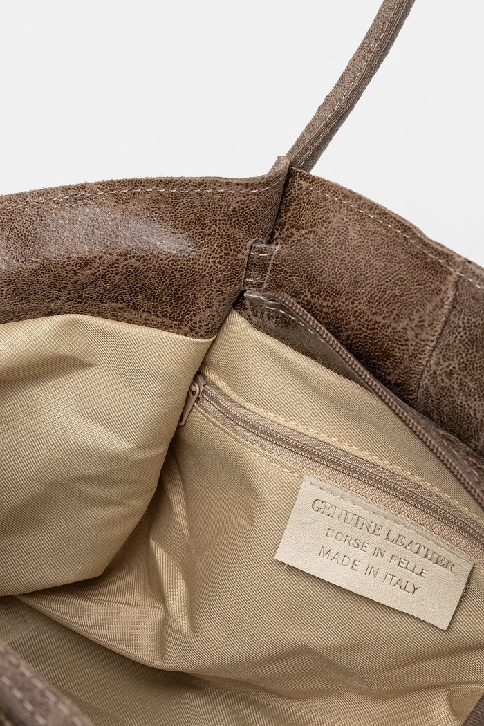 Answear Lab poseta de piele 0443.fos maro