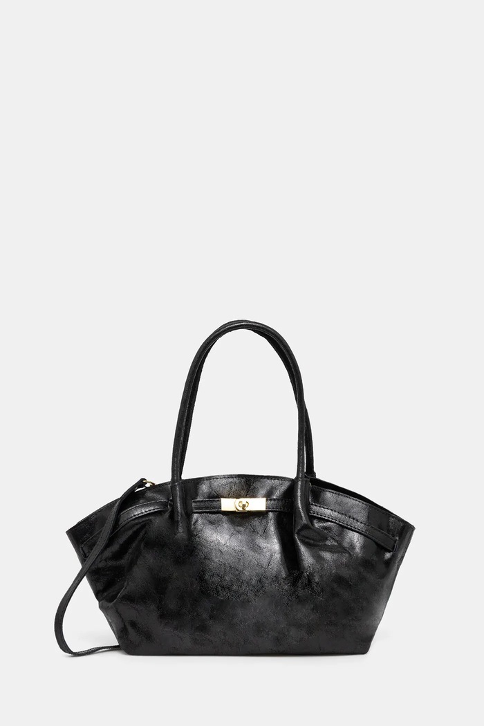 Answear.LAB Answear Lab poseta de piele negru 0443.fos