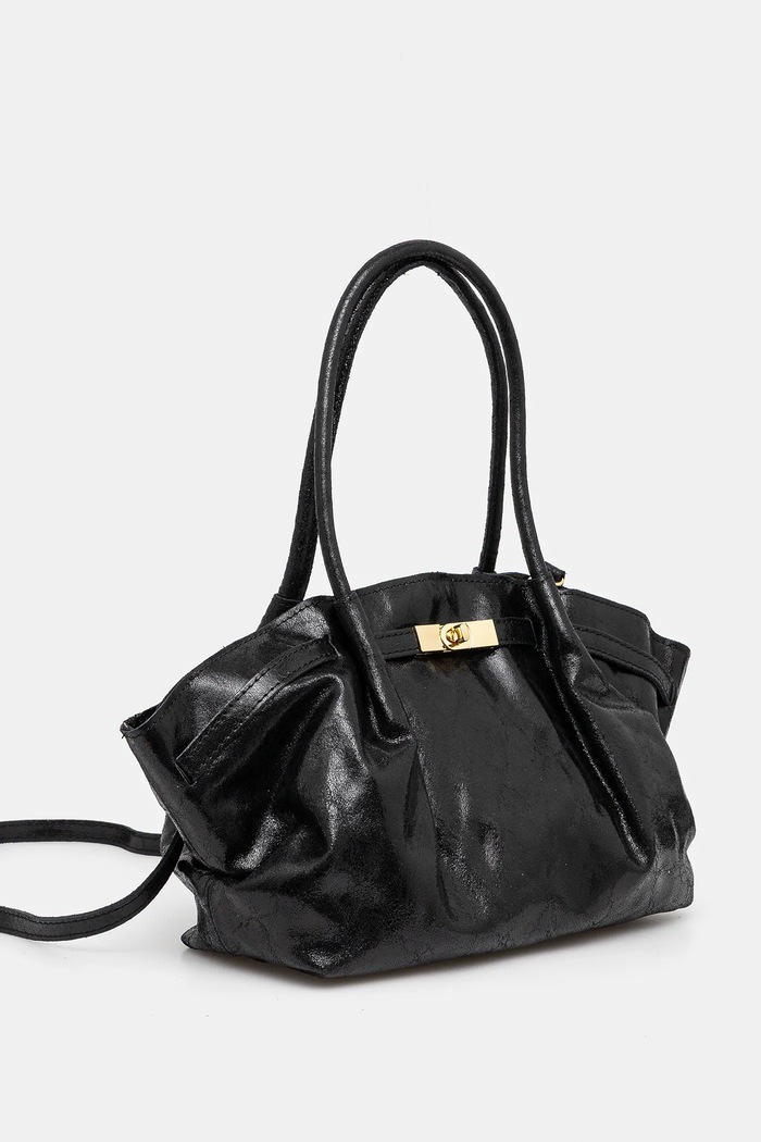 Answear.LAB Answear Lab poseta de piele 0443.fos negru WW25