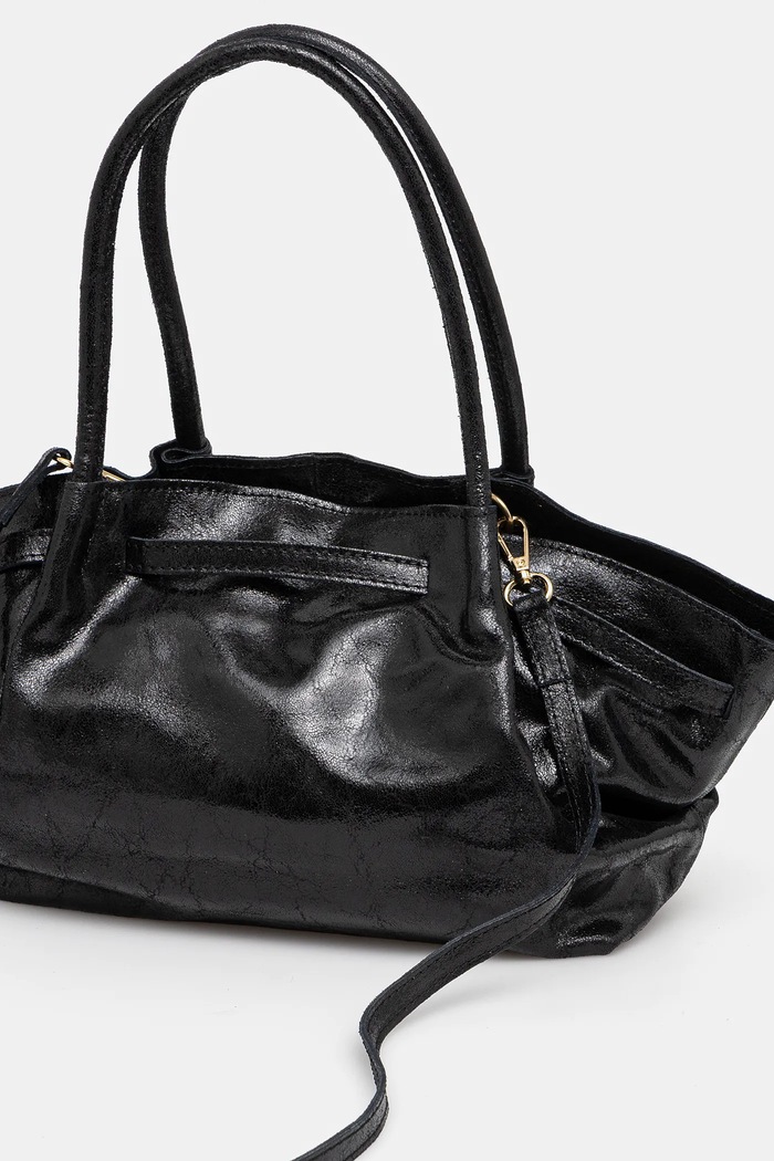 Accesorii Answear.LAB Answear Lab poseta de piele 0443.fos negru