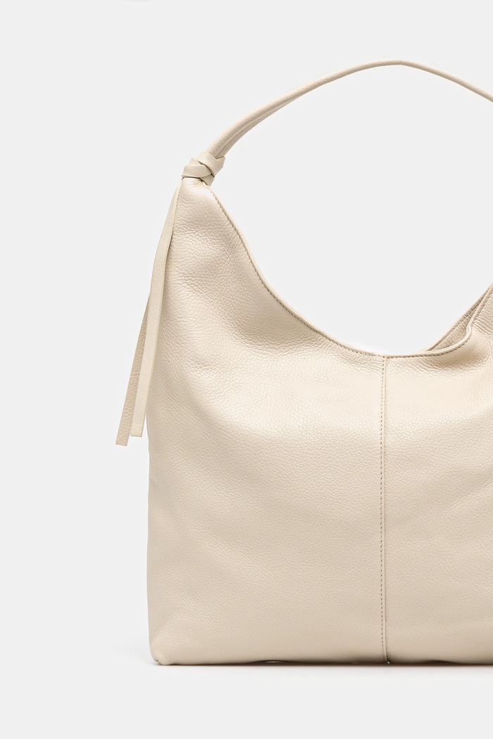 Accesorii Answear Lab poseta de piele t5 bej