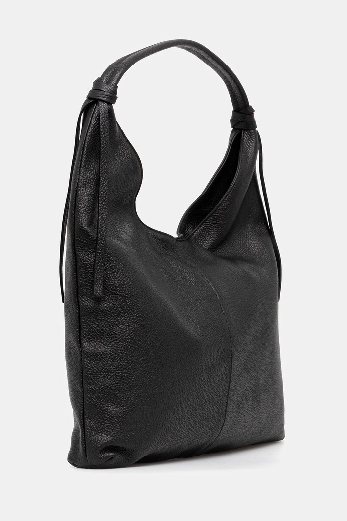 Answear Lab poseta de piele t5 negru WW25