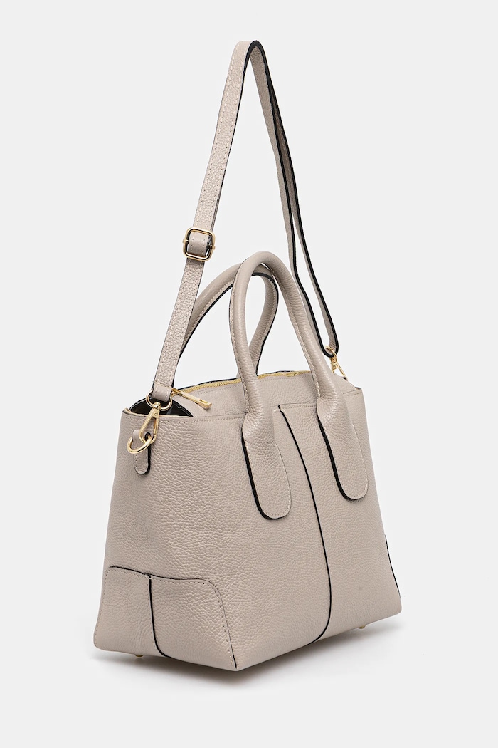 Answear Lab poseta de piele t9 bej WW25