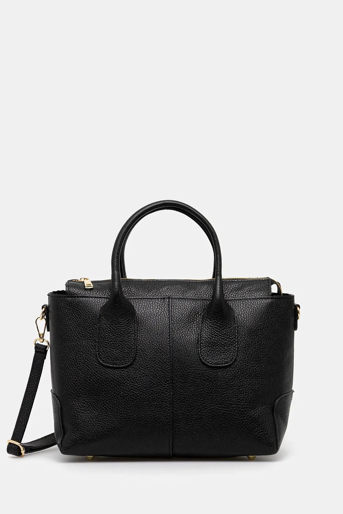 Answear.LAB Answear Lab poseta de piele negru t9