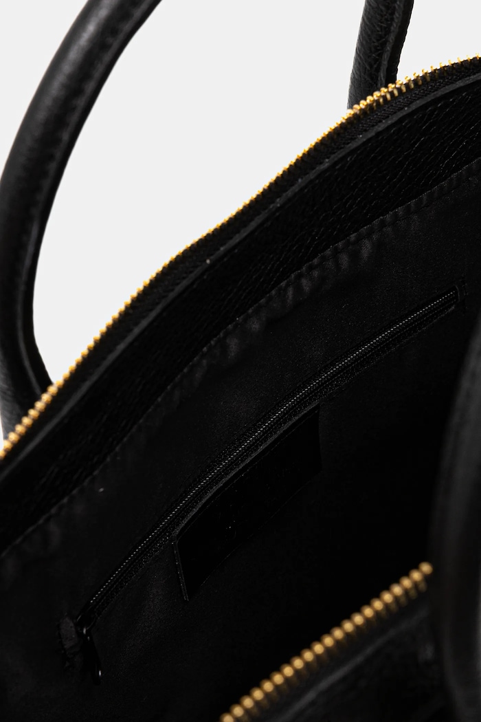 Answear Lab poseta de piele Answear.LAB negru t9