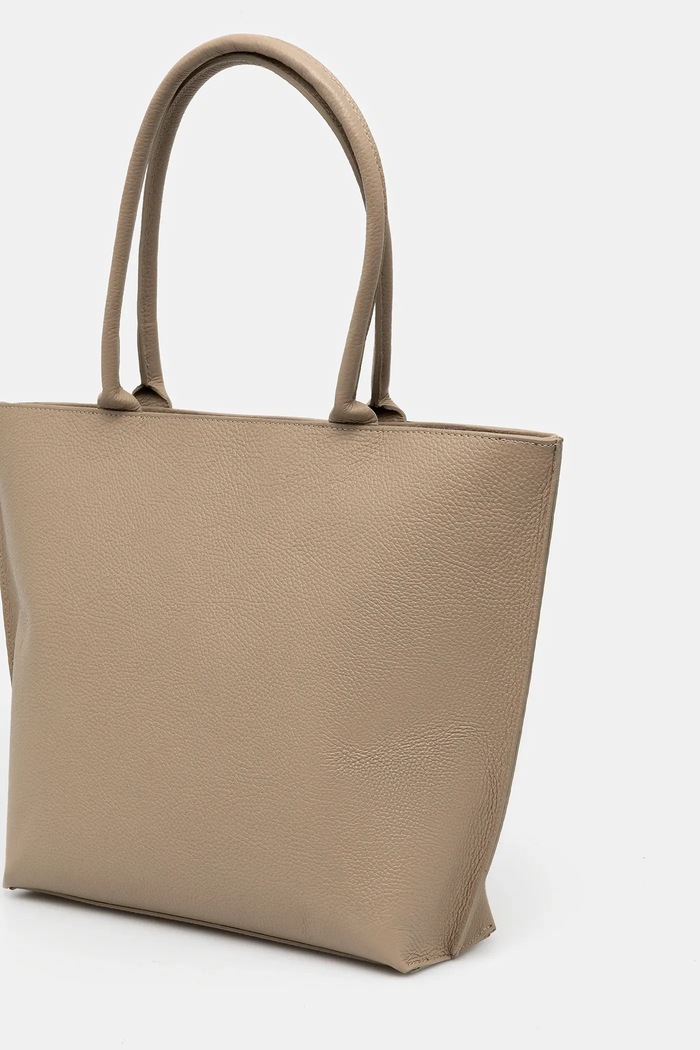Accesorii Answear.LAB Answear Lab poseta de piele t10 bej
