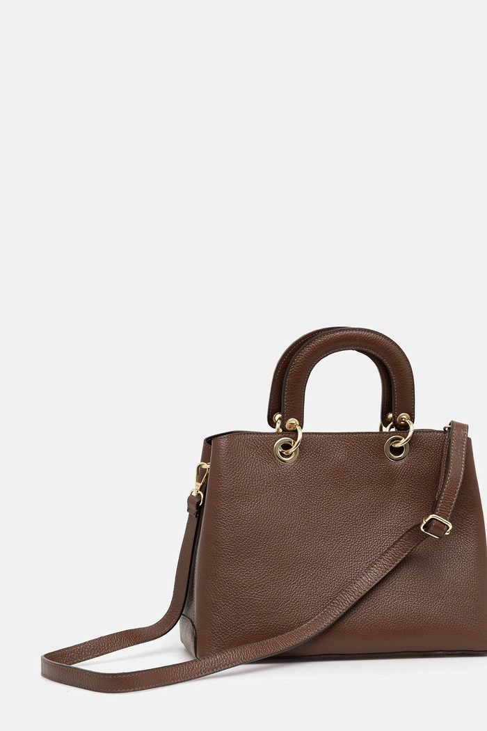 Accesorii Answear Lab poseta de piele t12 maro