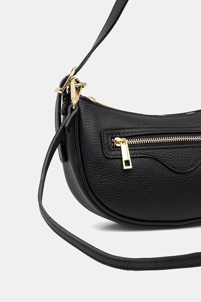 Accesorii Answear.LAB Poseta de piele 1074.IKK negru