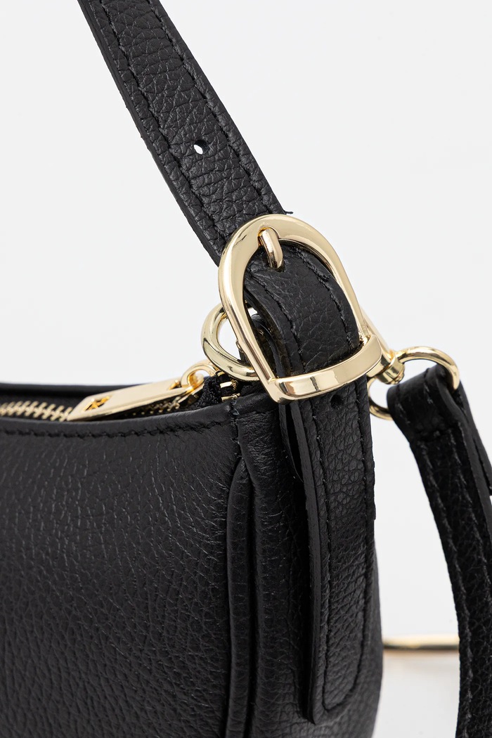 Poseta de piele Answear.LAB 1074.IKK negru