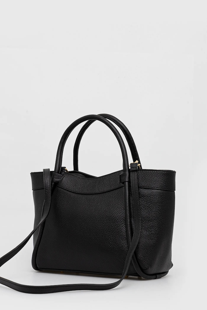 Accesorii poseta de piele t2.1203.pjk negru