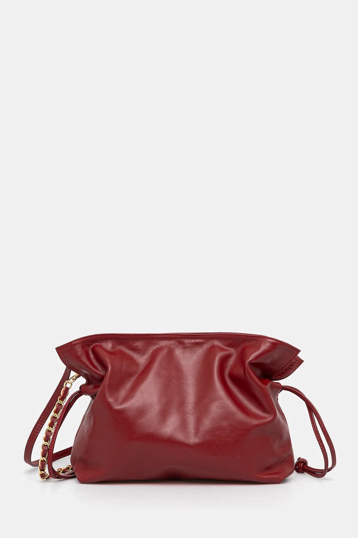 Answear.LAB Answear Lab poseta de piele rosu 0447.fos